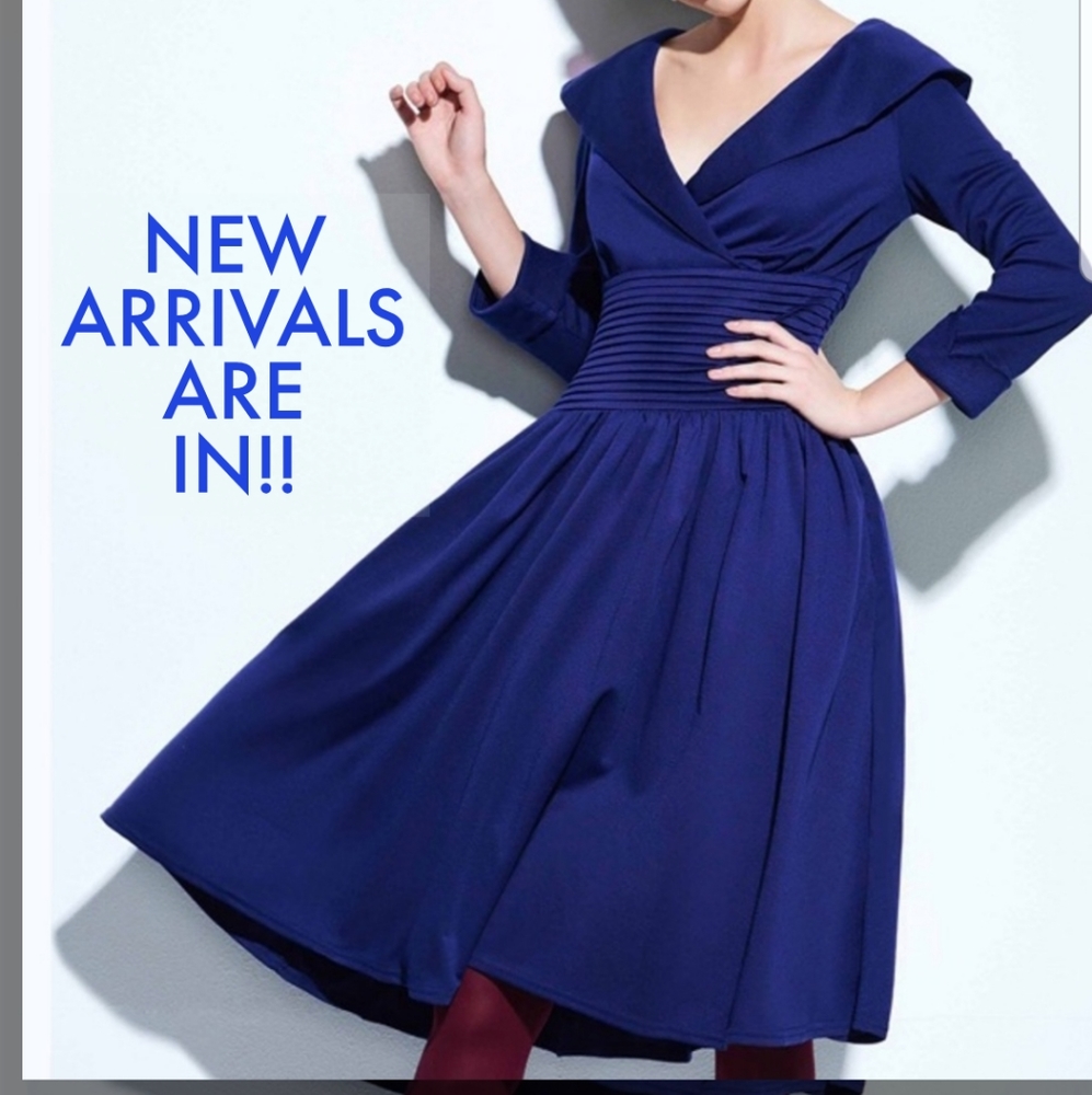 🆕️ *FINAL* BEAUTIFUL Blue Sweater Dress